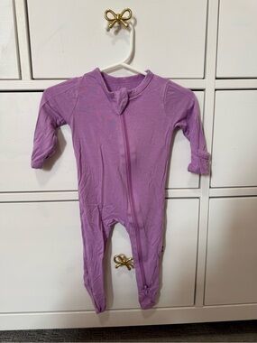 Kyte BABY Poi Zip-Up Footed One-Piece
